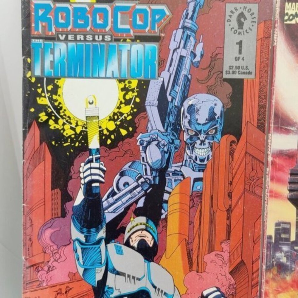 Robocop Comic Books - Picture 4 of 4